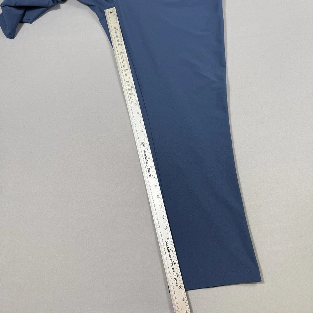 Chubbies‎ Everywhere Performance Pants Mens XXL Blue Drawstrings Stretch Beach